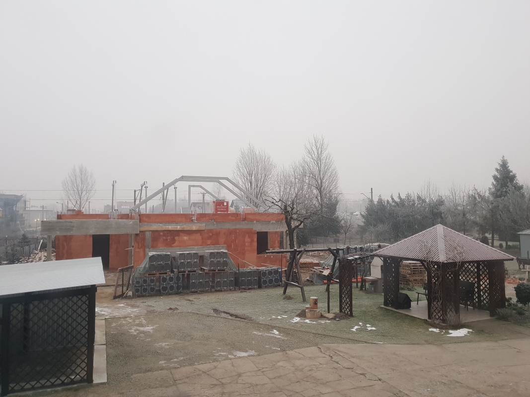 Zdjęcie do wpisu: Moja budowa - wrzesień 2018