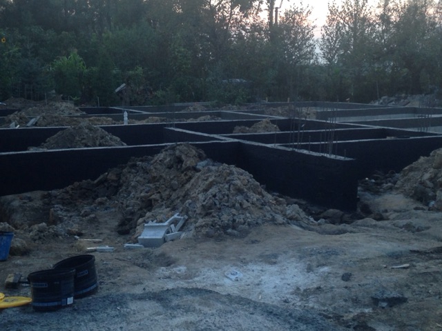 Zdjęcie do wpisu: Moja budowa - wrzesień 2018