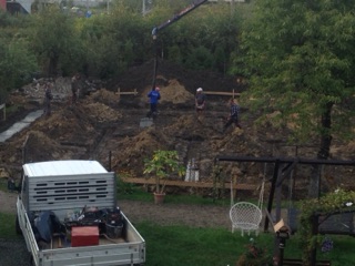 Zdjęcie do wpisu: Moja budowa - wrzesień 2018