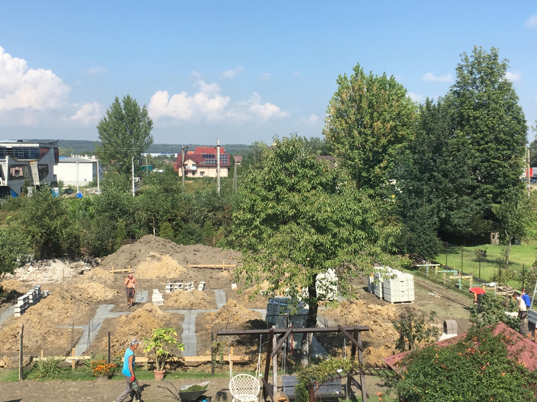 Zdjęcie do wpisu: Moja budowa - wrzesień 2018