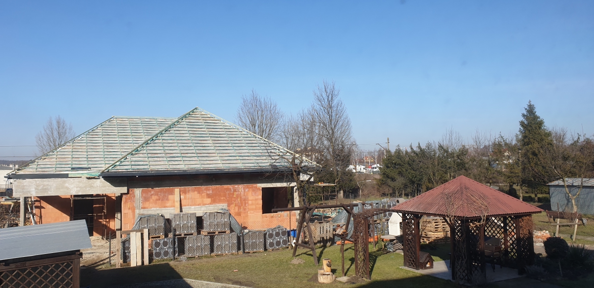 Zdjęcie do wpisu: Moja budowa - wrzesień 2018