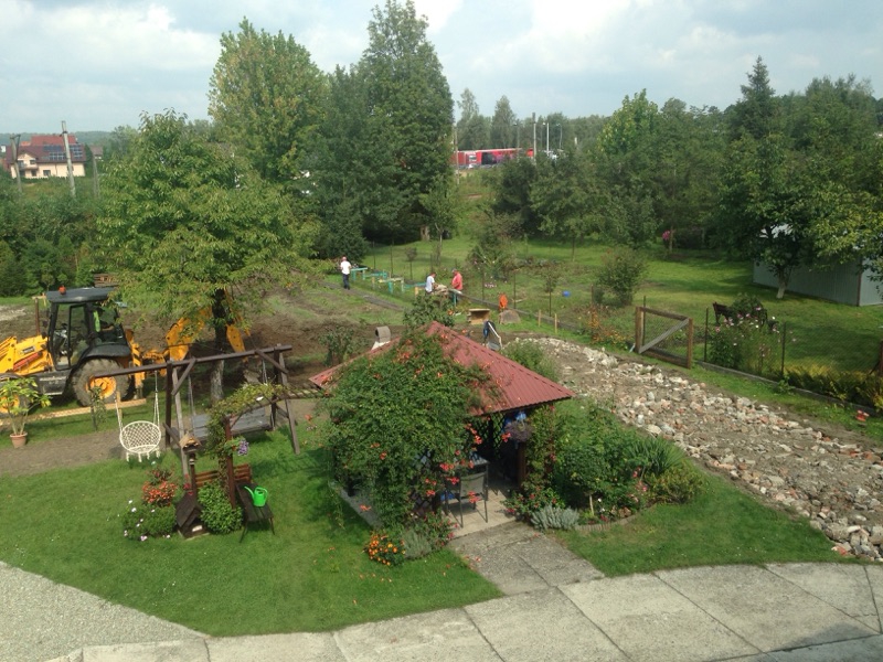 Zdjęcie do wpisu: Moja budowa - wrzesień 2018