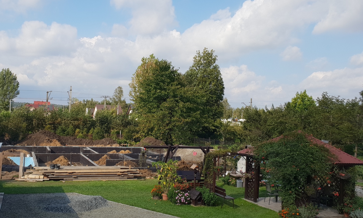 Zdjęcie do wpisu: Moja budowa - wrzesień 2018