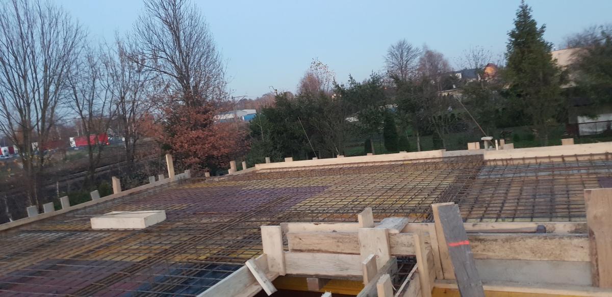 Zdjęcie do wpisu: Moja budowa - wrzesień 2018