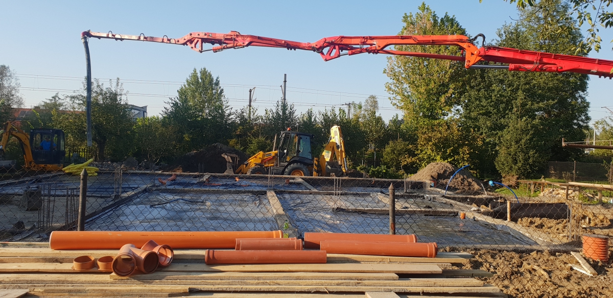 Zdjęcie do wpisu: Moja budowa - wrzesień 2018