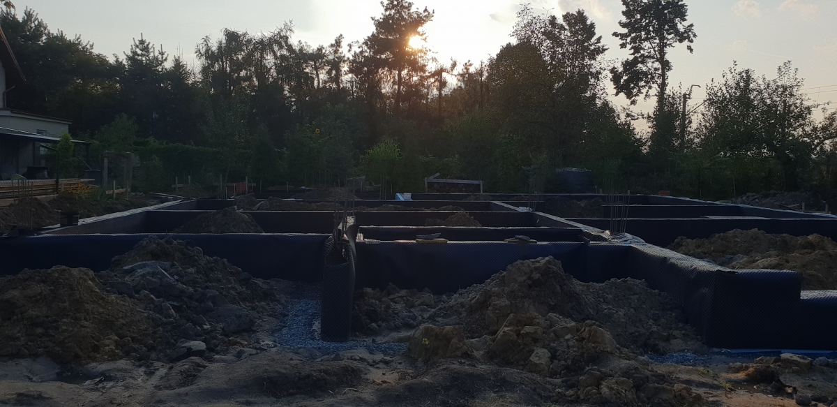 Zdjęcie do wpisu: Moja budowa - wrzesień 2018