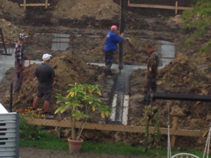 Zdjęcie do wpisu: Moja budowa - wrzesień 2018