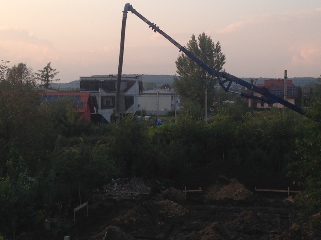 Zdjęcie do wpisu: Moja budowa - wrzesień 2018