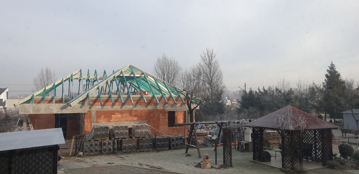 Zdjęcie do wpisu: Moja budowa - wrzesień 2018