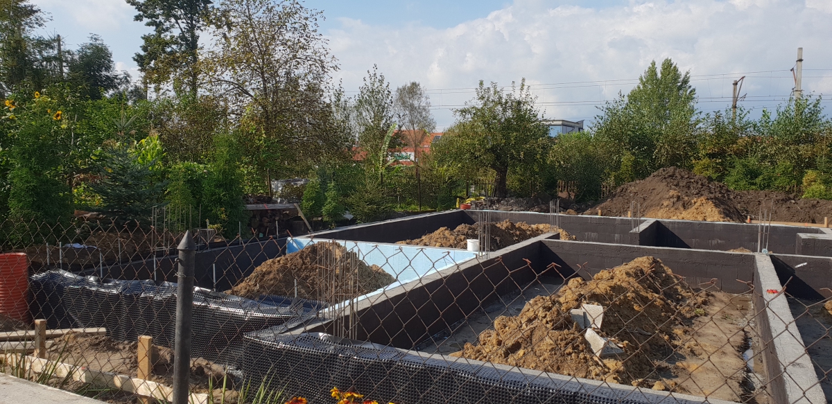 Zdjęcie do wpisu: Moja budowa - wrzesień 2018