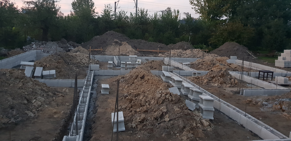 Zdjęcie do wpisu: Moja budowa - wrzesień 2018