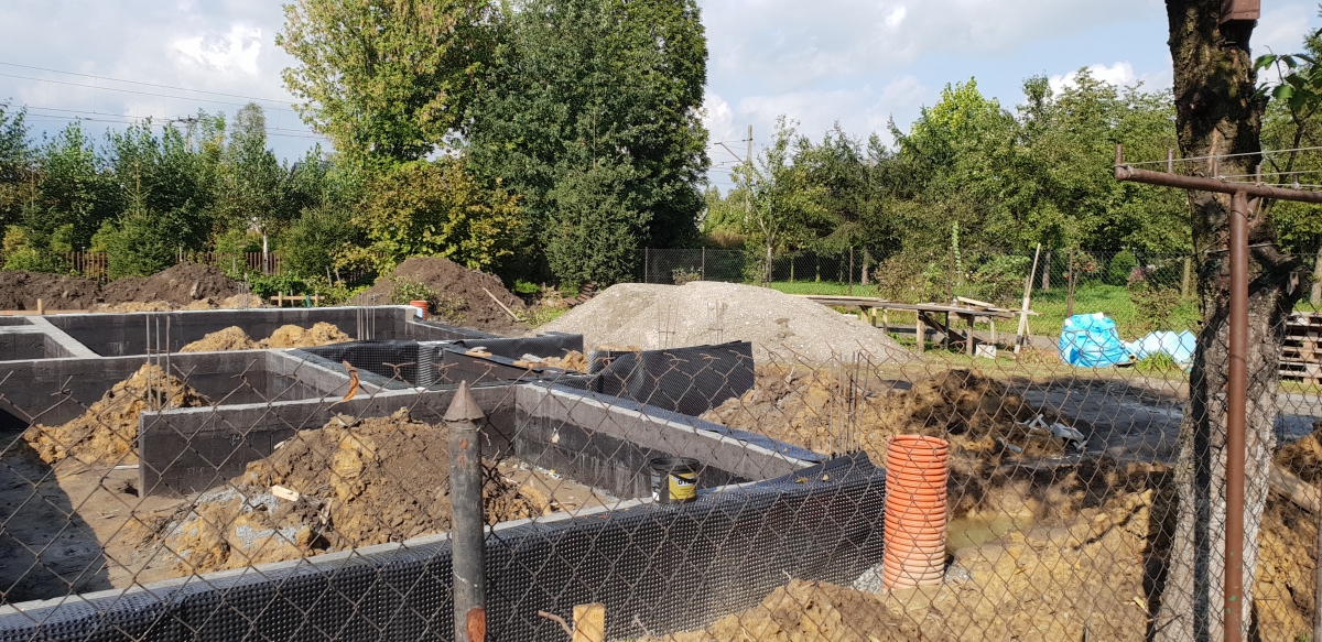 Zdjęcie do wpisu: Moja budowa - wrzesień 2018