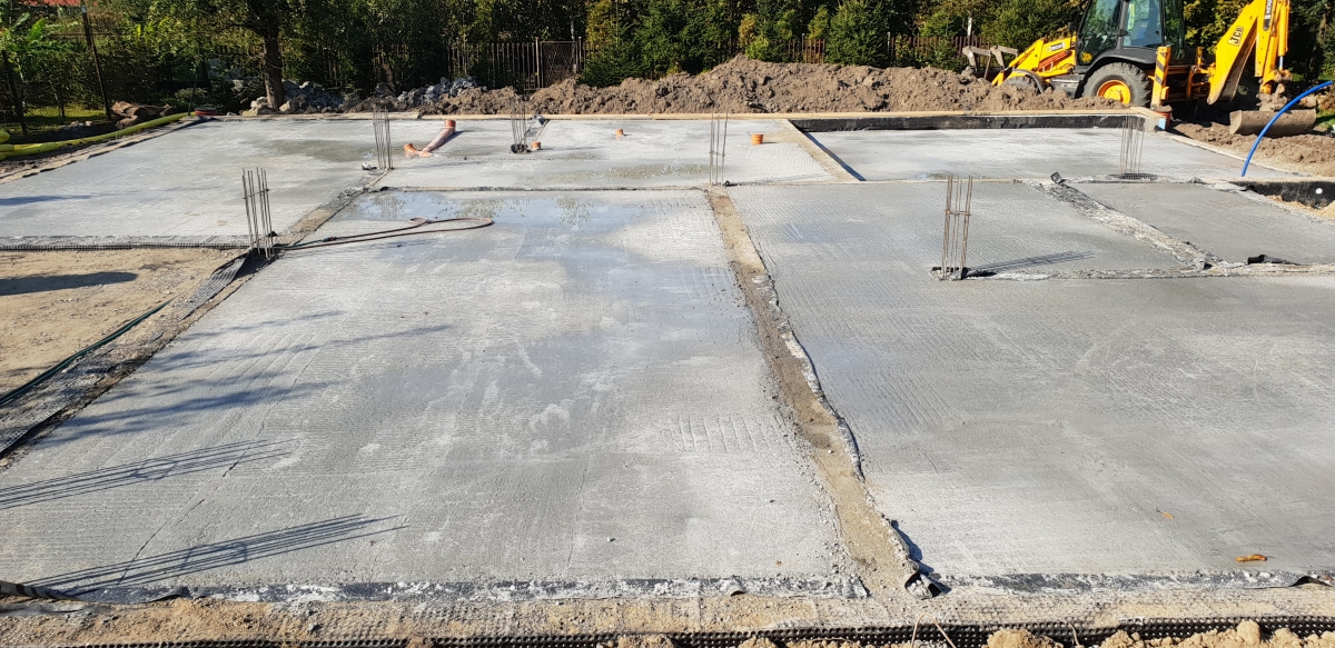 Zdjęcie do wpisu: Moja budowa - wrzesień 2018