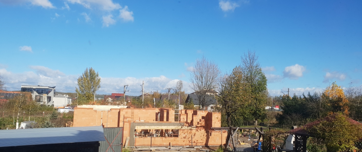 Zdjęcie do wpisu: Moja budowa - wrzesień 2018