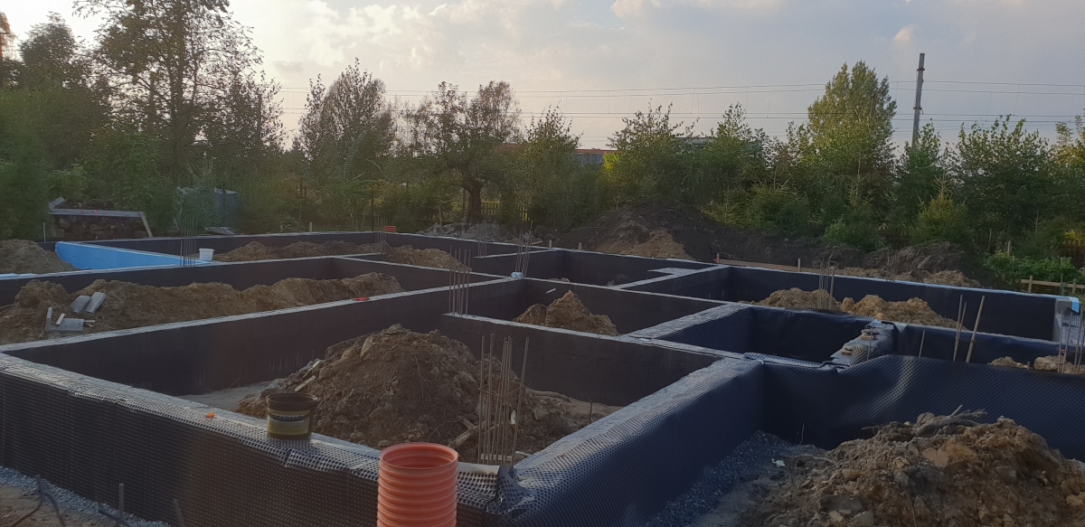 Zdjęcie do wpisu: Moja budowa - wrzesień 2018