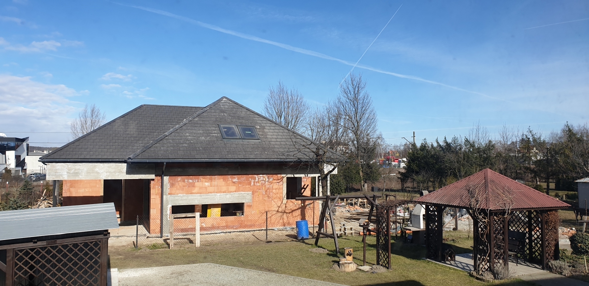 Zdjęcie do wpisu: Moja budowa - wrzesień 2018