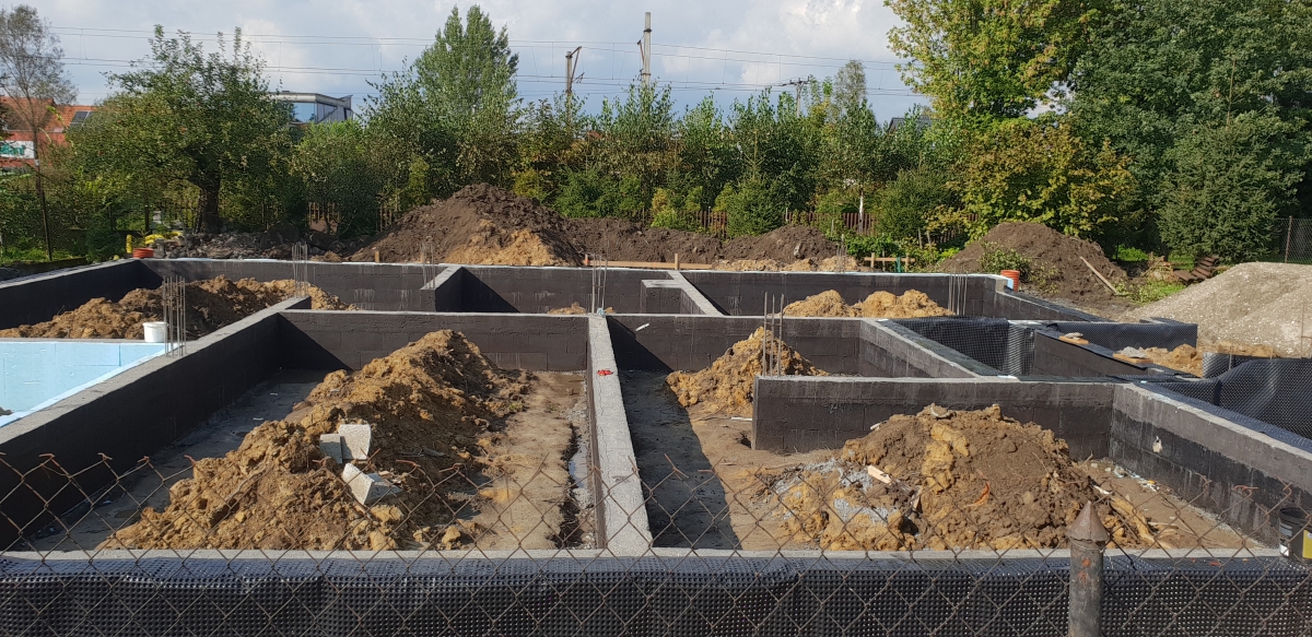 Zdjęcie do wpisu: Moja budowa - wrzesień 2018