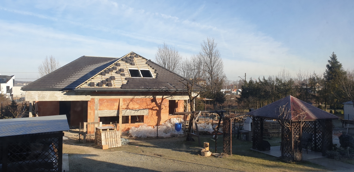 Zdjęcie do wpisu: Moja budowa - wrzesień 2018