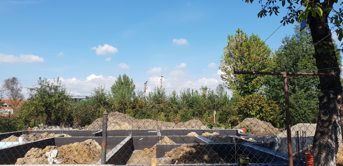 Zdjęcie do wpisu: Moja budowa - wrzesień 2018