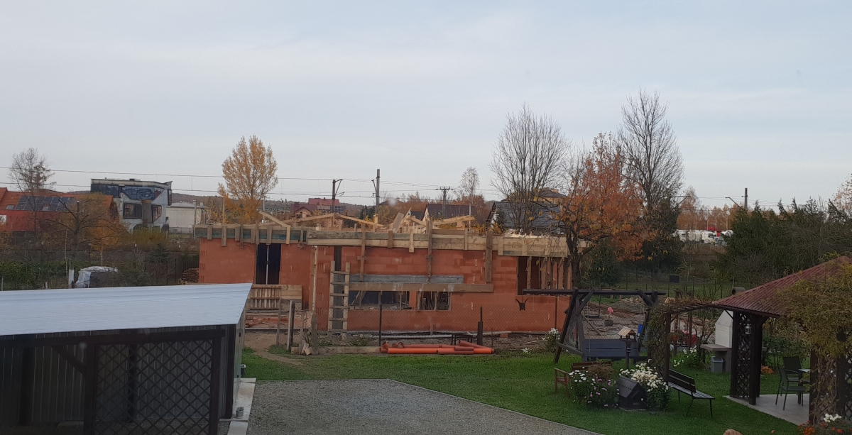 Zdjęcie do wpisu: Moja budowa - wrzesień 2018