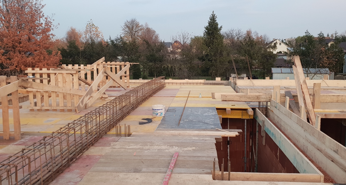 Zdjęcie do wpisu: Moja budowa - wrzesień 2018