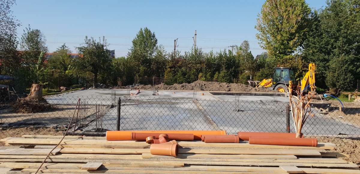 Zdjęcie do wpisu: Moja budowa - wrzesień 2018