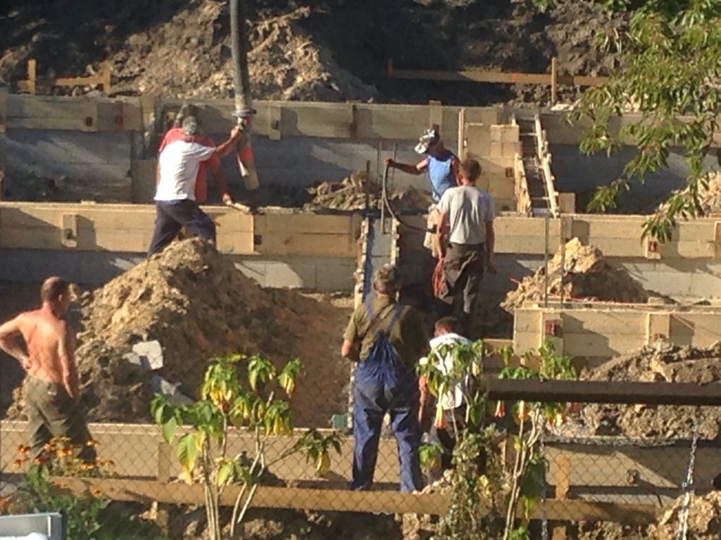 Zdjęcie do wpisu: Moja budowa - wrzesień 2018