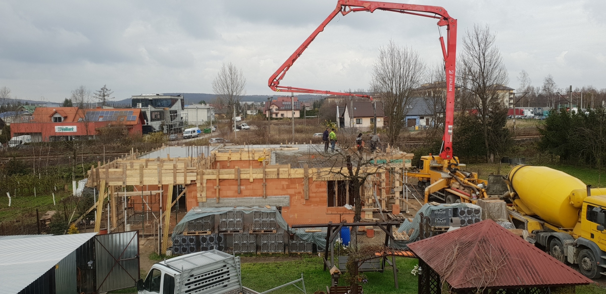 Zdjęcie do wpisu: Moja budowa - wrzesień 2018